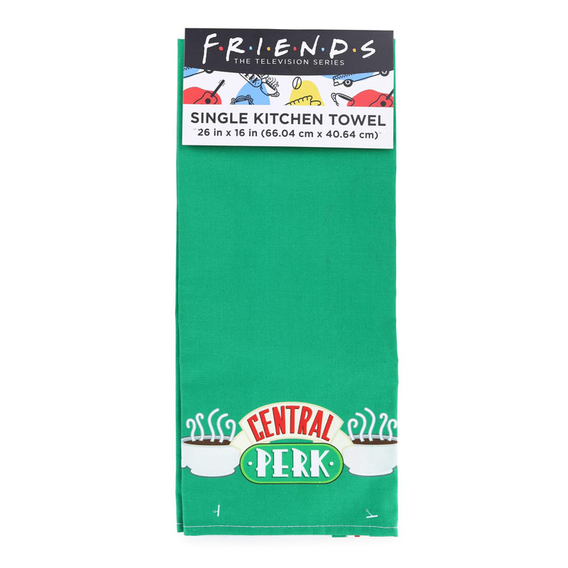 Embroidered Tea Towel Kitchen Towel