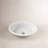 Artifacts 21 In. Oval Drop-In Bathroom Sink