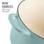 Martha Stewart Gatwick 7 qt. Cast Iron Round Dutch Oven with Lid-63788455