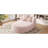Chaise Lounge Sofa Boneless Couch 51.6" Sofa Bed Compression Sofa Couch With Two Supportive Pillows-1961209772