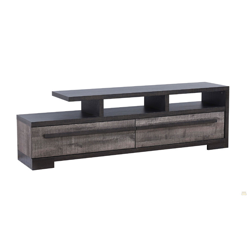 Meuble télé 1Pc, Black/White