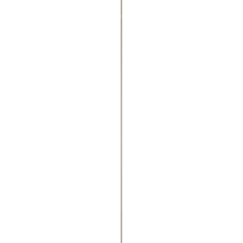 Ensemble de panneau mural décoratif à lattes réglables en gypse et PVC, H 94 po x l 4,87 po x P 0,62 po