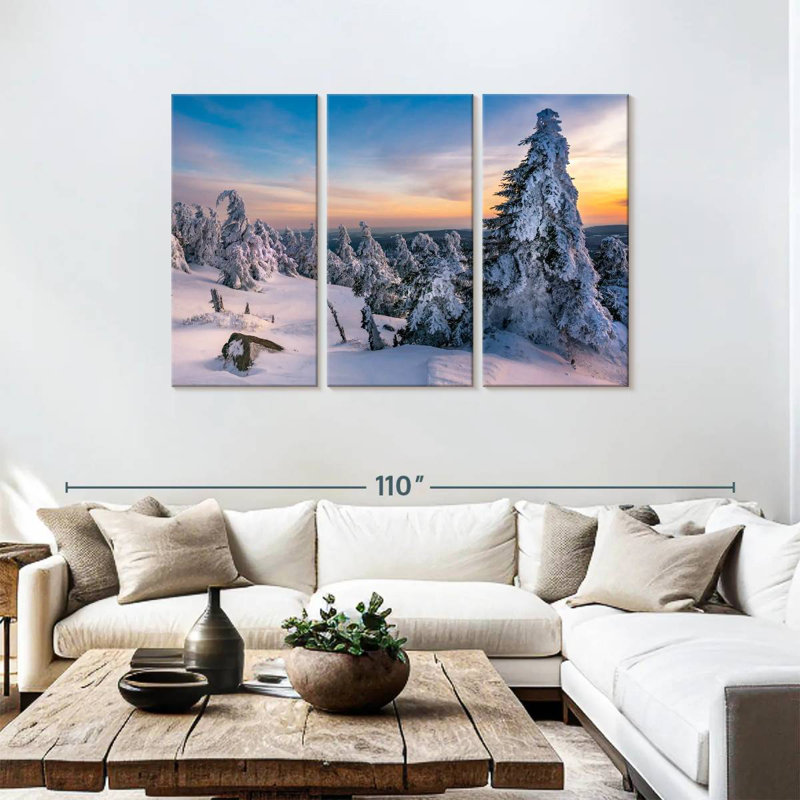 Alvord Winter in Wernigerode, photographie, H 48 po x l 74 po