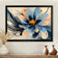 Turquoise Dahlia fleurs en couches II - art mural Dahlia-1402654745-1563459635-1563459638