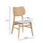 Amber Oval Solid Wood Dining Set-662667222-664661314