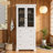 Modern High Freestanding Tall Bathroom Cabinet-58912027