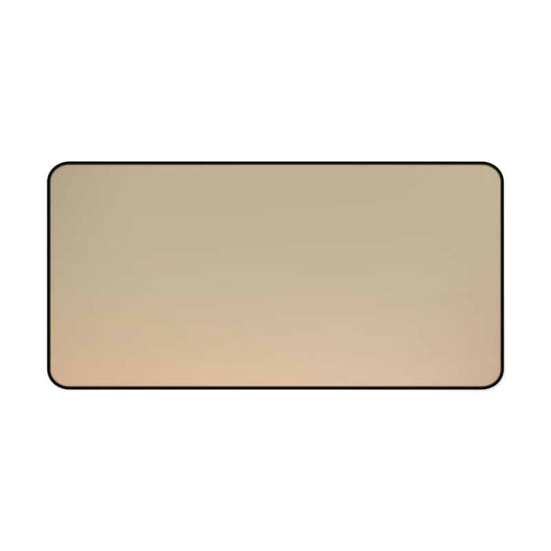 Polyester Desk Pad, 31.5x15.5