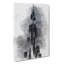 Burj Khalifa in Dubai in Abstract - Wrapped Canvas-55312936