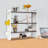 3-Tier Desktop Bookshelf Desk Organizer Bookshelf Storage Shelf With 2 Storage Boxes-1135603532-1135603533