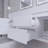 Babajide Bathroom Vanity with Acrylic Top-24792132