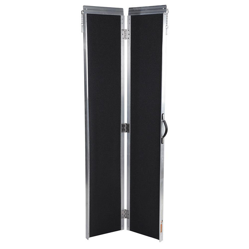 Winado Metal Portable Ramp, 3.94" H x 15.75" W x 72.84" L