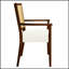 Ensemble de 2 chaises de salle à manger élégantes en rotin avec accoudoirs à dossier, confortables et durables pour les intérieurs modernes-1657818134-1657818135