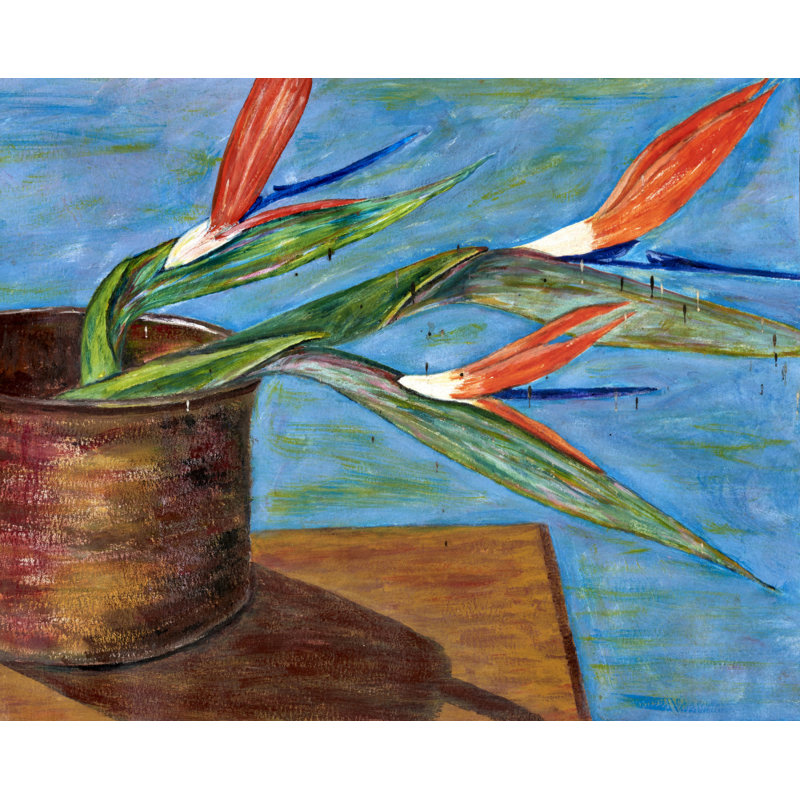 Wrapped Canvas Print