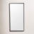 Umbra Cubiko Wall Mirror Black