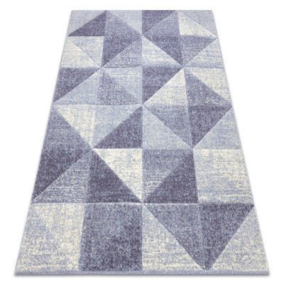 Rechteckig Carreras Geometrisch Area Rug