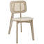 Ensemble de 2 chaises de salle à manger en bois Habitat par Modway-1944446476