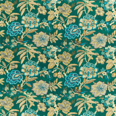 Indra Flower Fabric