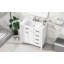 Meuble-lavabo simple avec plateau 35,98 po Daryla-976571022
