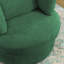 Fauteuil demi-tonneau pivotant avec rangement caché Chenille-1996722038