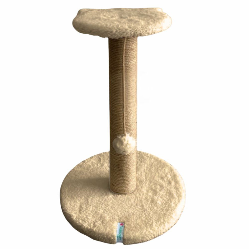Grattoir pour chat, Beige