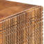 Wolff 75cm Solid Wood Sideboard