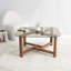 Dhwani Cross Legs Coffee Table