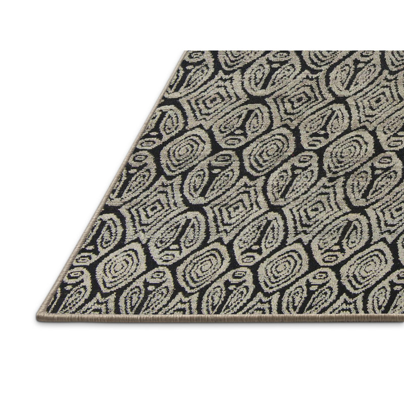 Wakita Abstract Indoor Rug, Rectangle 2' x 3'