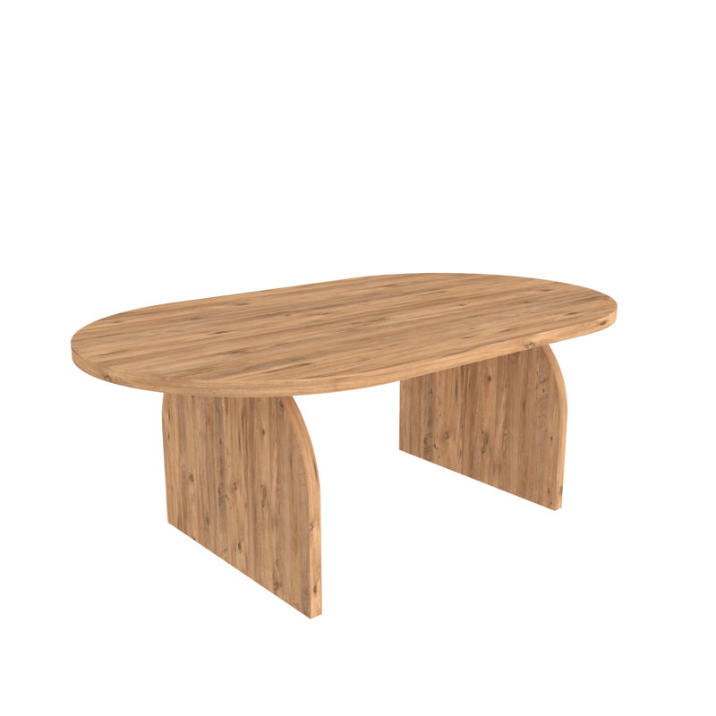 Table basse et cocktail Mono, Bois de pin de l'Atlantique