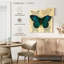 Papillon en soie Crowle II