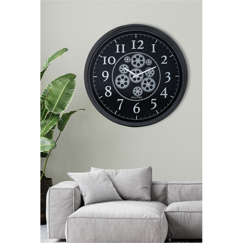 Amarmula Skeleton Wall Clock