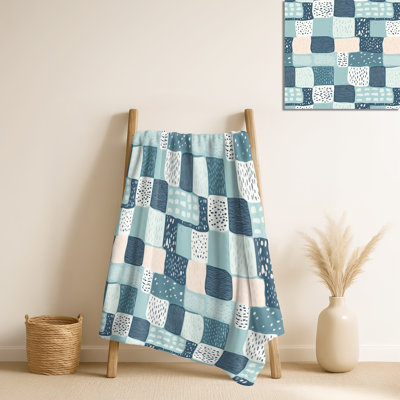 Couvre-lit Ocean Quilt II - Patchwork