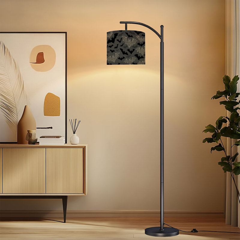 Lampe sur pied Gothic Arc