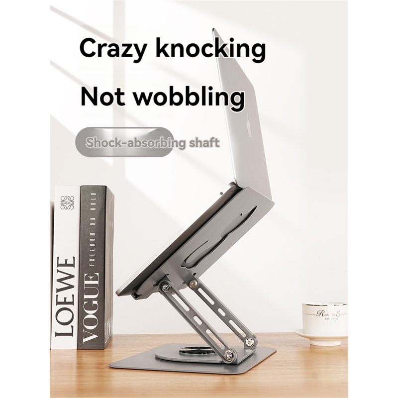 Portable Foldable Laptop Stand With Handle