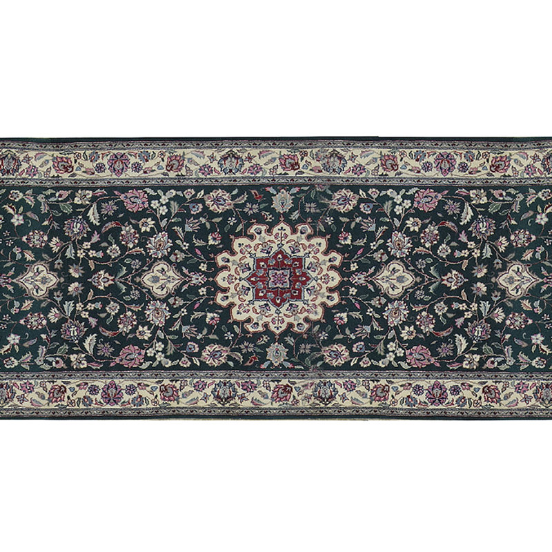 Sino One-of-a-Kind Runner 2'6" X 10' Hand Knotted Area Rug
