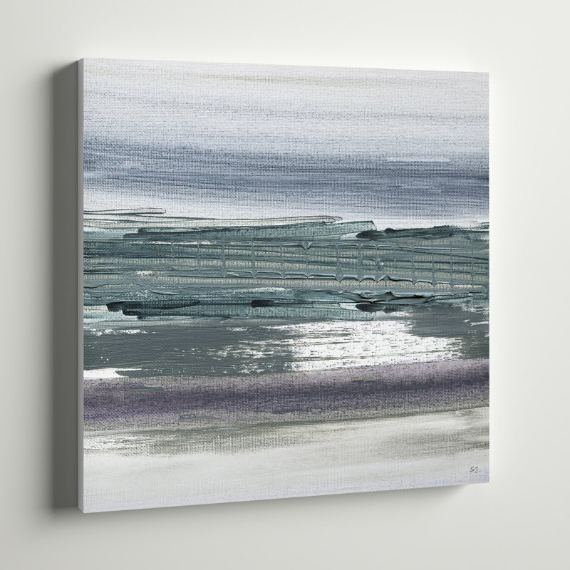 Sahara I Oil - Print, 32" H x 32" W x 1.5" D, Wrapped Canvas