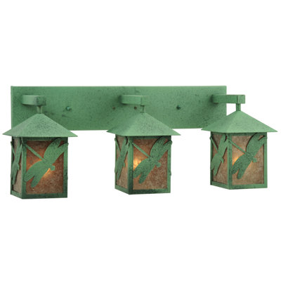 Rustic Lodge 3 - Light Vanity Light