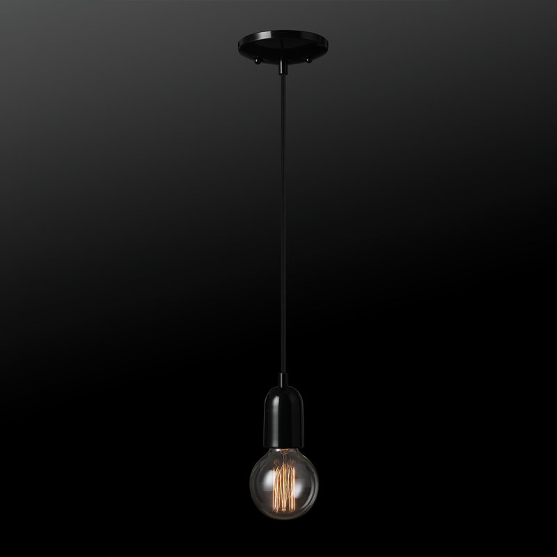 Luminaire suspendu à 1 lumière Novogratz