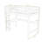 Gunnell Kids Twin Wood Loft Bed with Built-in Desk-1374794687