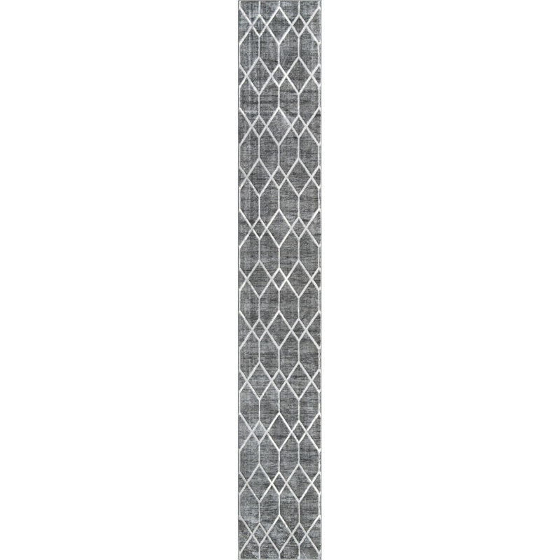 Eshin Abstract Indoor Rug, Runner 2'11" x 19'8"