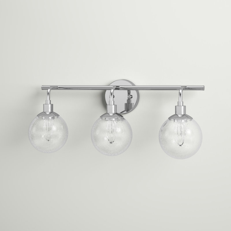 Olson 3 - Light Vanity Light, Chrome