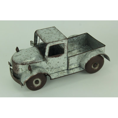 Eubank Metal Statue Planter