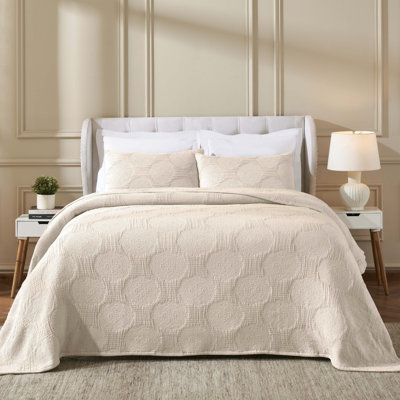 Cotton Coverlet Set