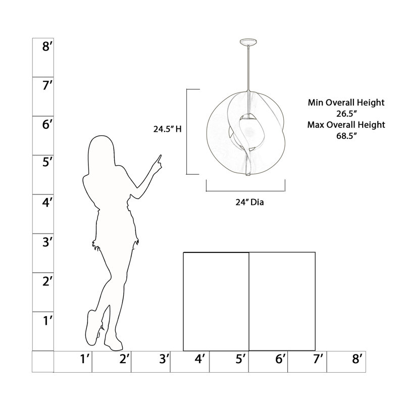 1 LIGHT PENDANT, Legacy Brass/Dark Bronze