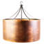 Copper Drum Pendant