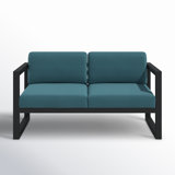 Avion Loveseat - Black