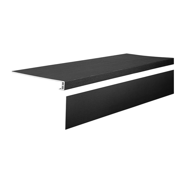 Ensemble de marches et de marches en vinyle Lucida Surfaces Luxury | Collé aspect bois | Tourmaline | MaxCore, Tourmaline