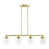 Satin Brass selected