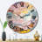 Metal Wall Clock-93381341