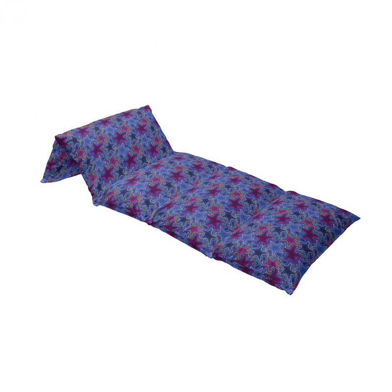 Housse de coussin d'extérieur Starfish and Pebbles, H 2 po x l 36 po x P 88 po