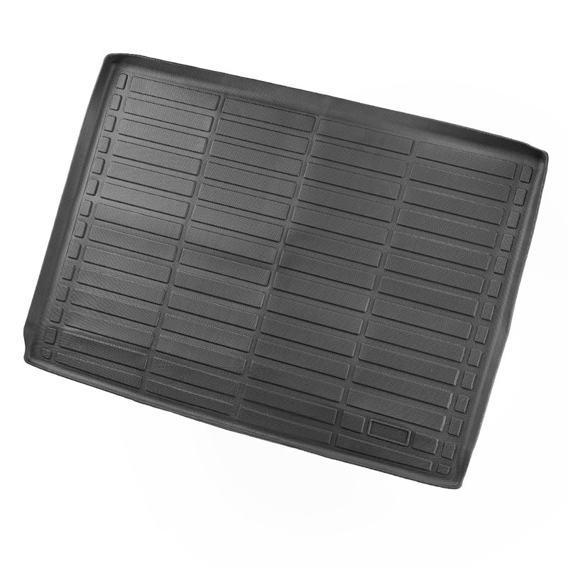 Cargo Mat Compatible With Chevrolet Suburban And GMC Yukon XL 2015-2020, Precise Fit Trunk Mat For Suvs, TPE Trunk Protector Replacement, Black (1PCS)